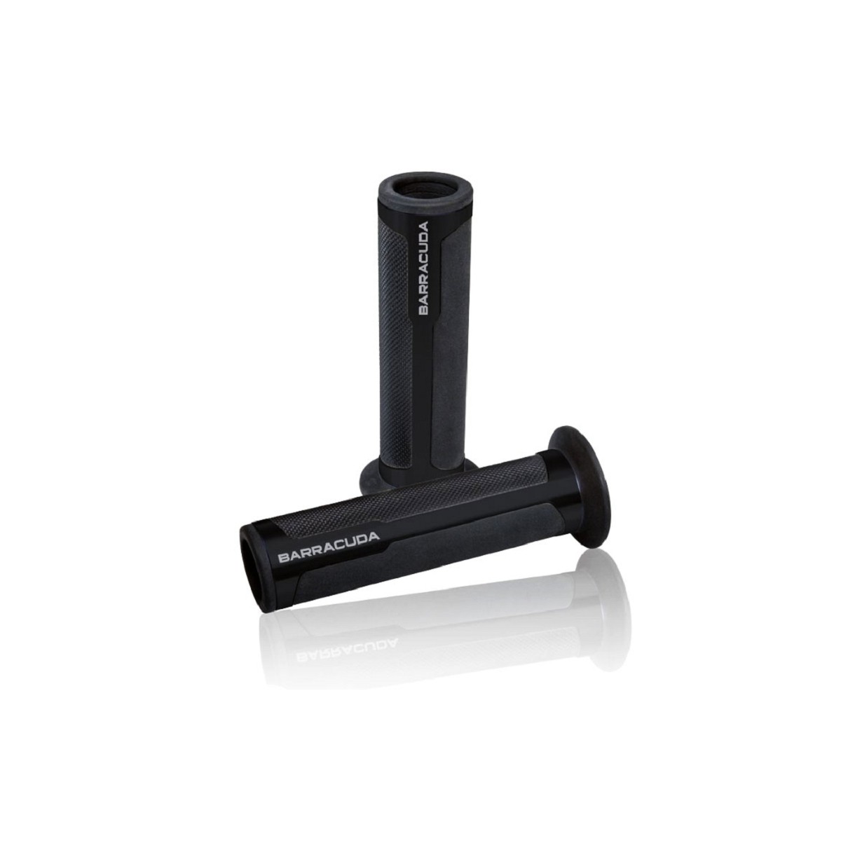 POIGNEES RACING NOIRE BARRACUDA