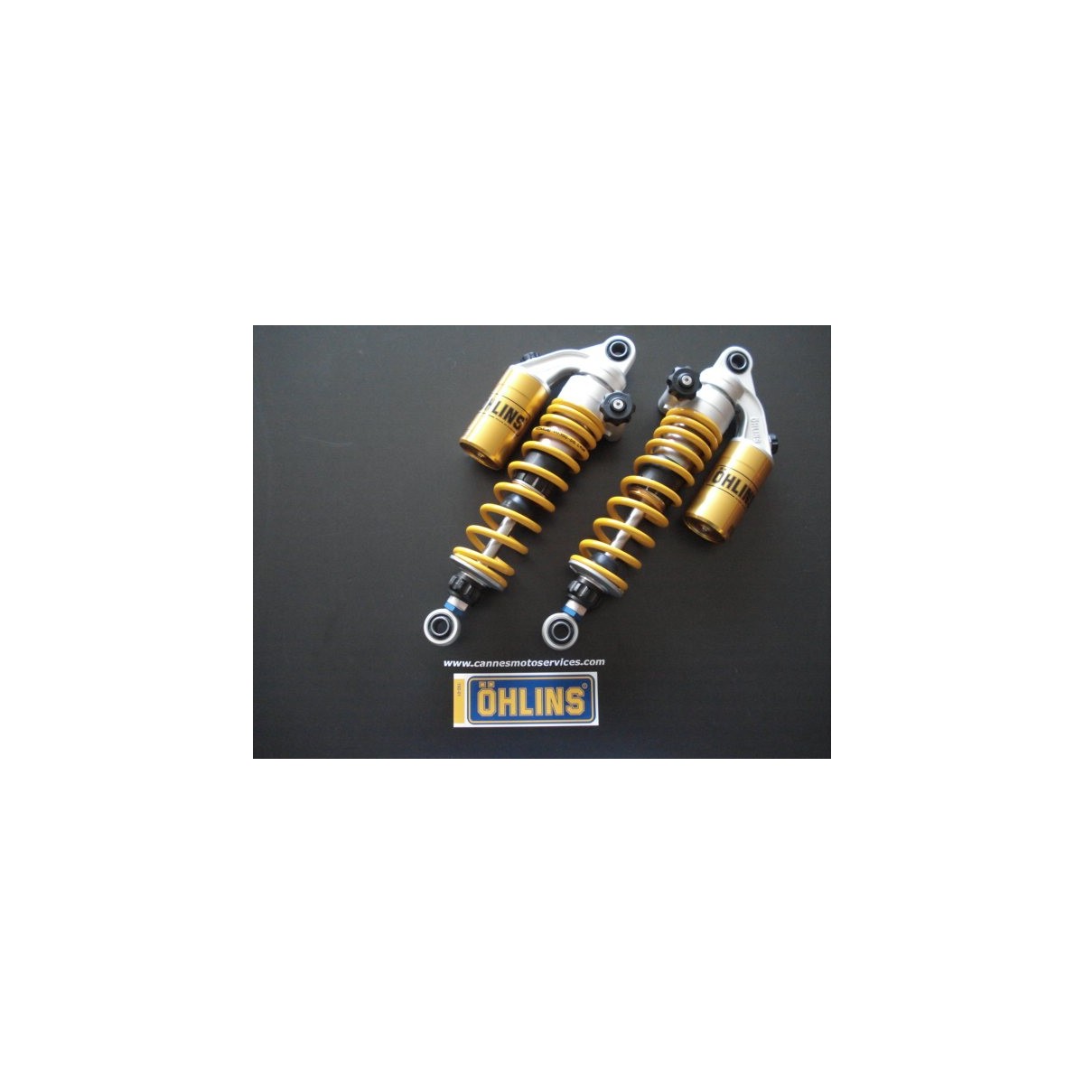 PAIRE AMORTISSEUR OHLINS S36PR1C1LB     