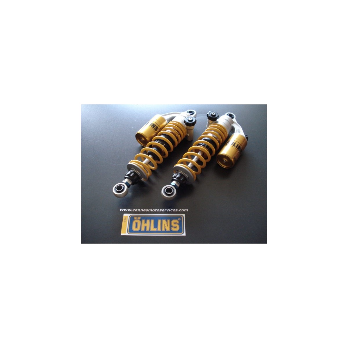 PAIRE AMORTISSEUR OHLINS S36PR1C1LB     