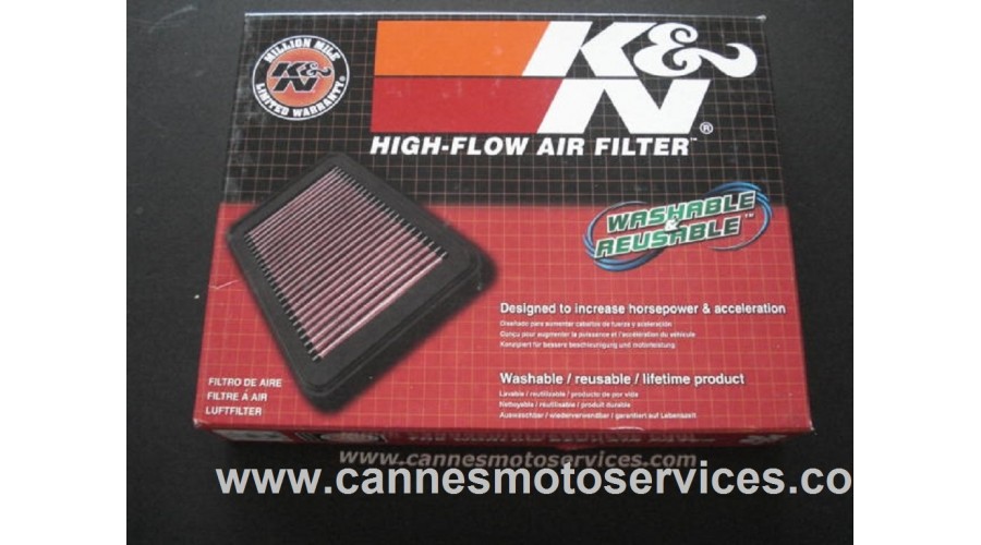 Achat filtre a air kn vmax 1700 K&N CANNES MOTOS SERVICES PIECES VMAX