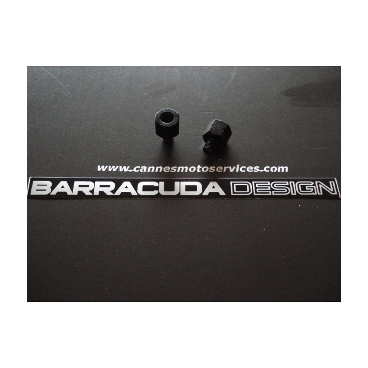 ADAPTATEUR RETRO BARRACUDA (LA PAIRE )