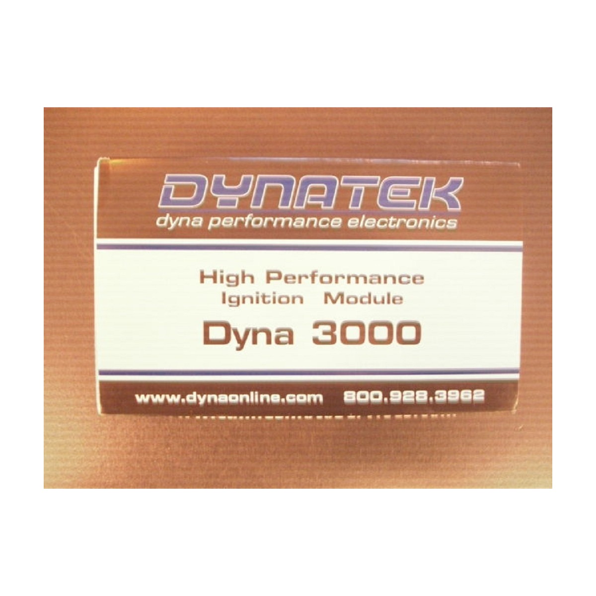 DYNA 3000 A PARTIR DE 90/01