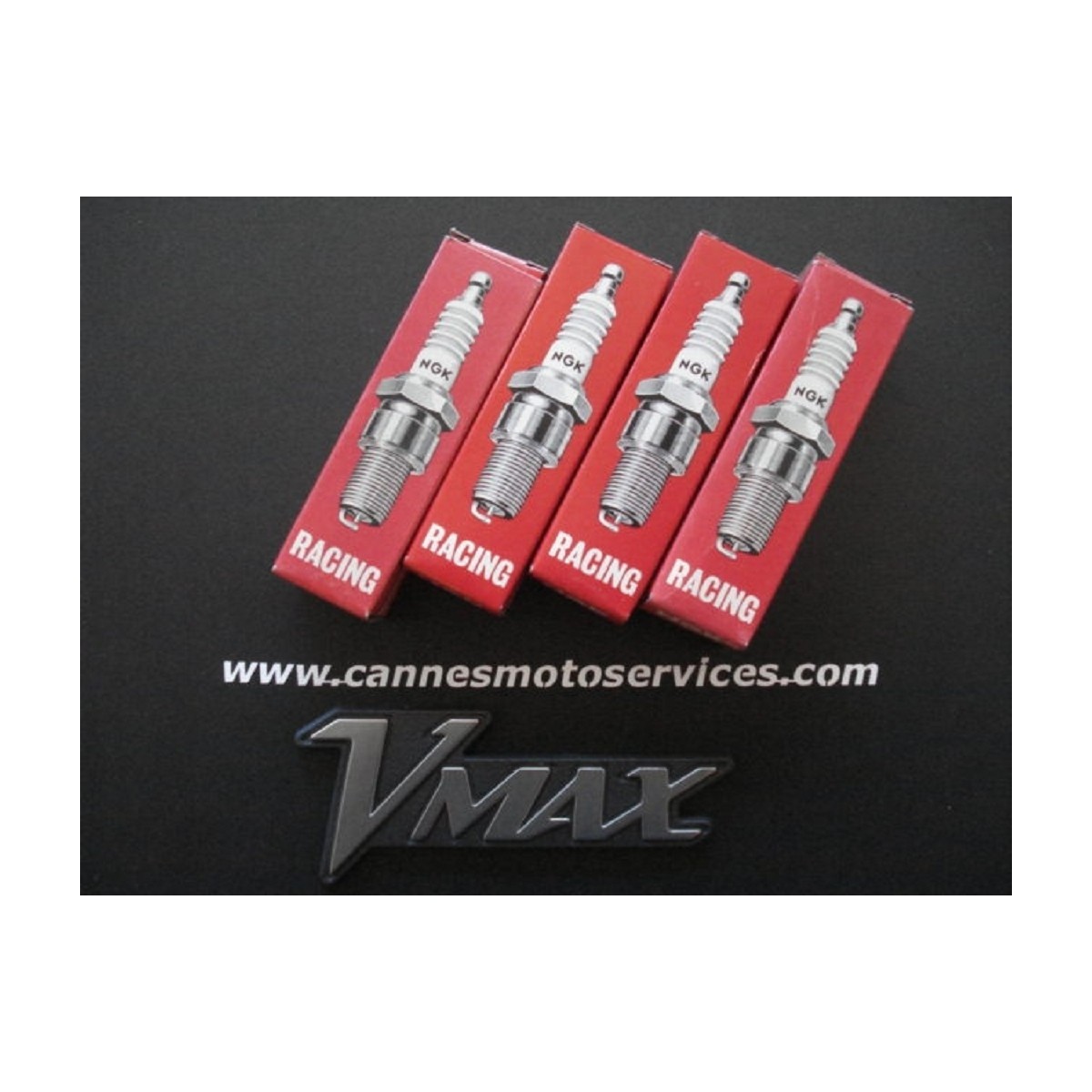 BOUGIES CR9EIA-9 VMAX 1700 BOITE DE 4