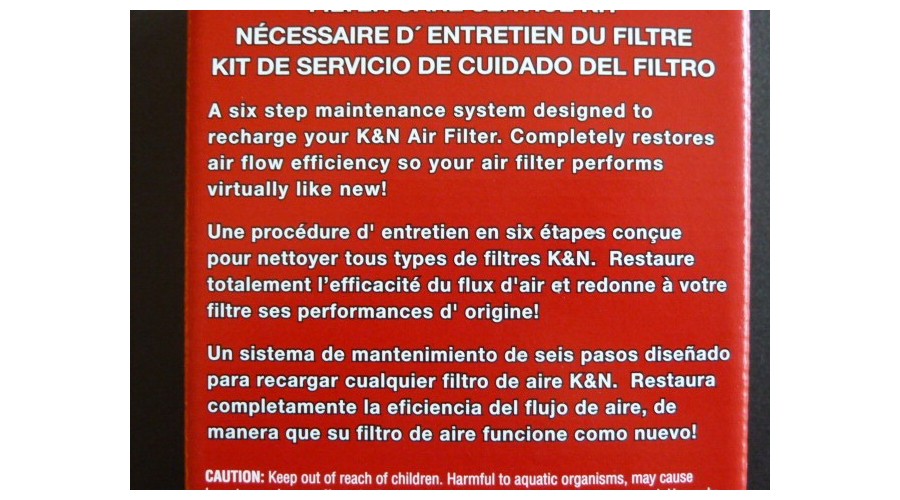 KIT ENTRETIEN KN                        