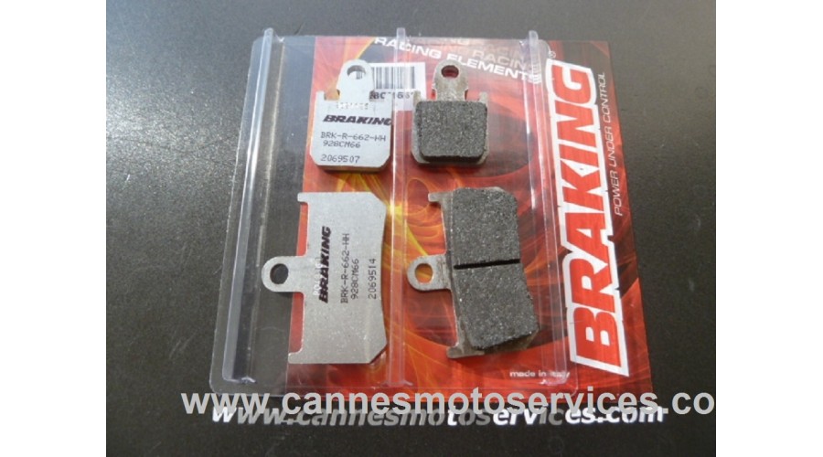 PLAQUETTES DE FREIN BRAKING  VMAX 1700