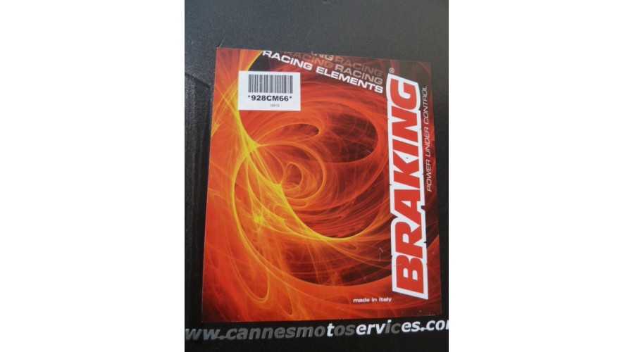 PLAQUETTES DE FREIN BRAKING  VMAX 1700  