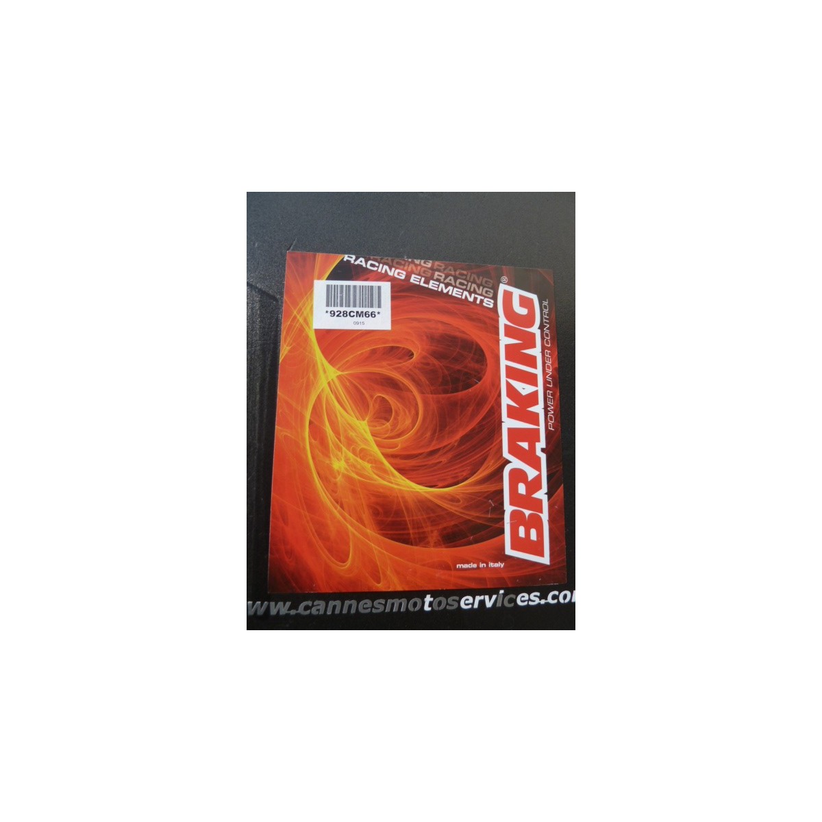 PLAQUETTES DE FREIN BRAKING  VMAX 1700  