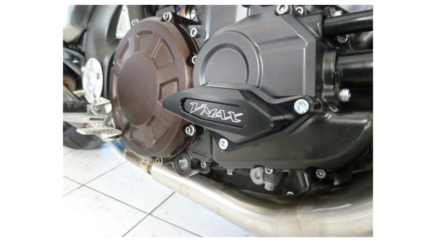 PROTECTIONS MOTEUR NOIRES VMAX          