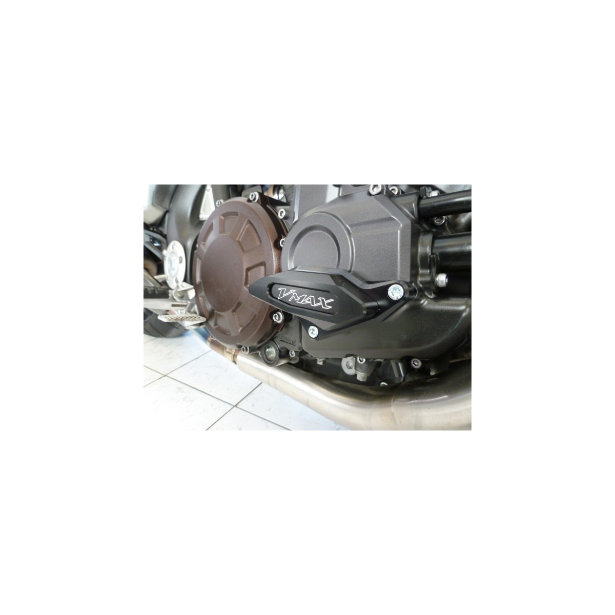 PROTECTIONS MOTEUR NOIRES VMAX          