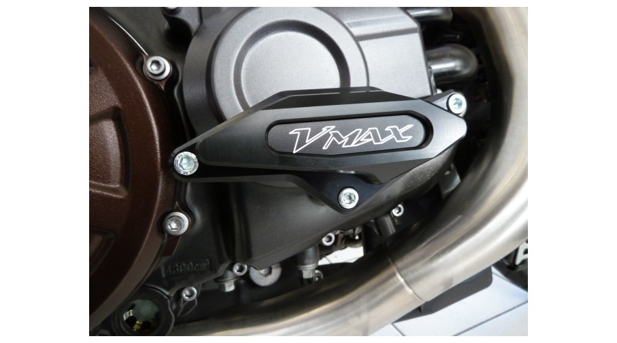 PROTECTIONS MOTEUR NOIRES VMAX          