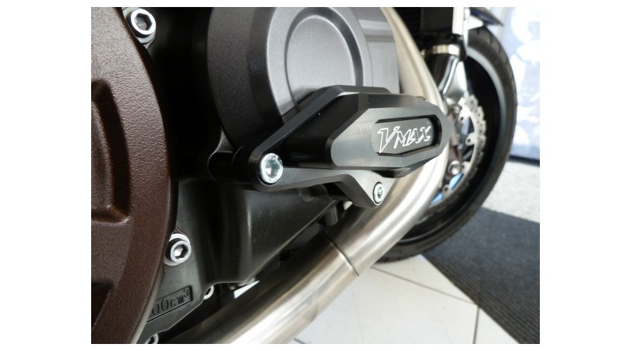 PROTECTIONS MOTEUR NOIRES VMAX          