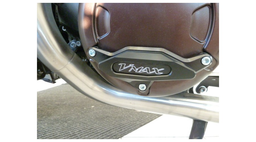 PROTECTIONS MOTEUR NOIRES VMAX          