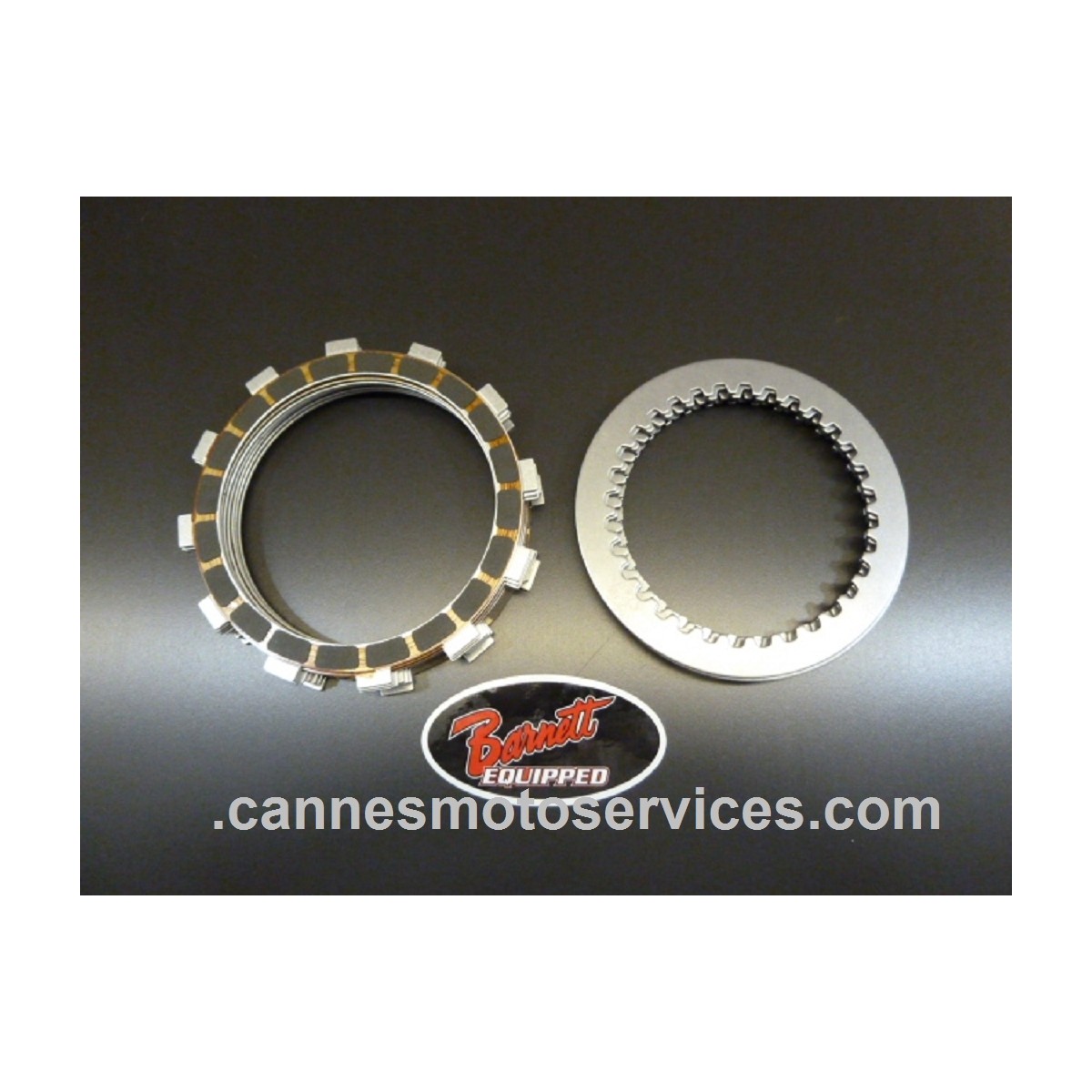 KIT EMBRAYAGE LISSES + GARNIS VMAX 1200