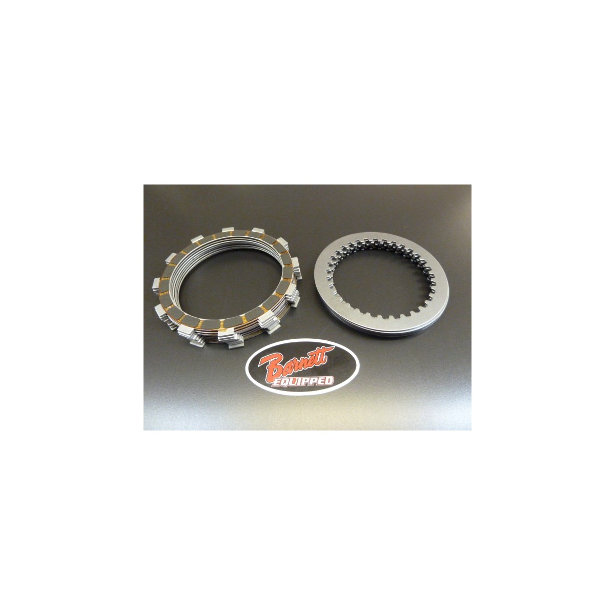 KIT EMBRAYAGE LISSES + GARNIS VMAX 1200 