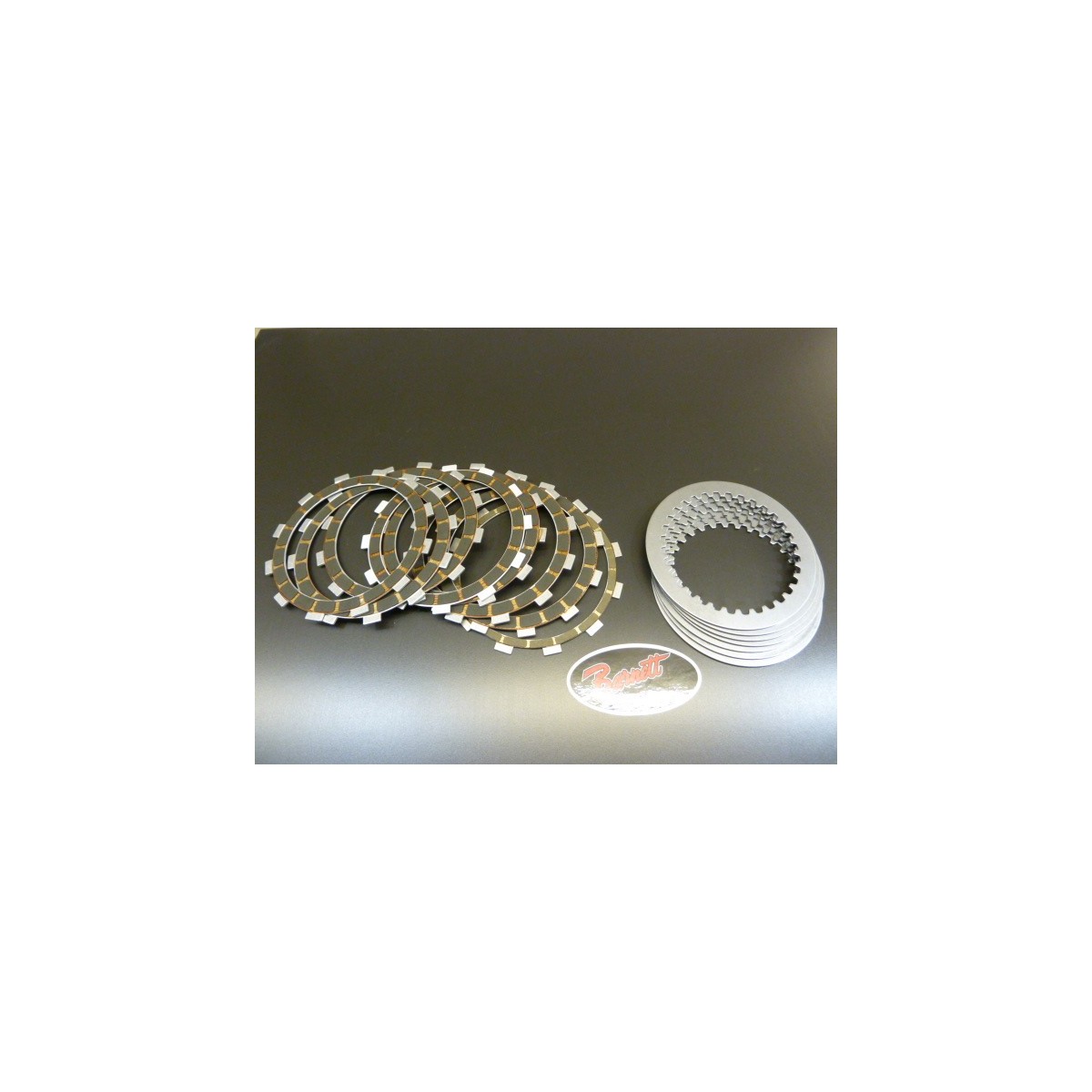 KIT EMBRAYAGE LISSES + GARNIS VMAX 1200 