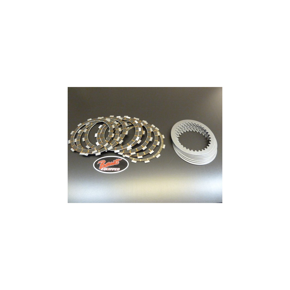 KIT EMBRAYAGE LISSES + GARNIS VMAX 1200 
