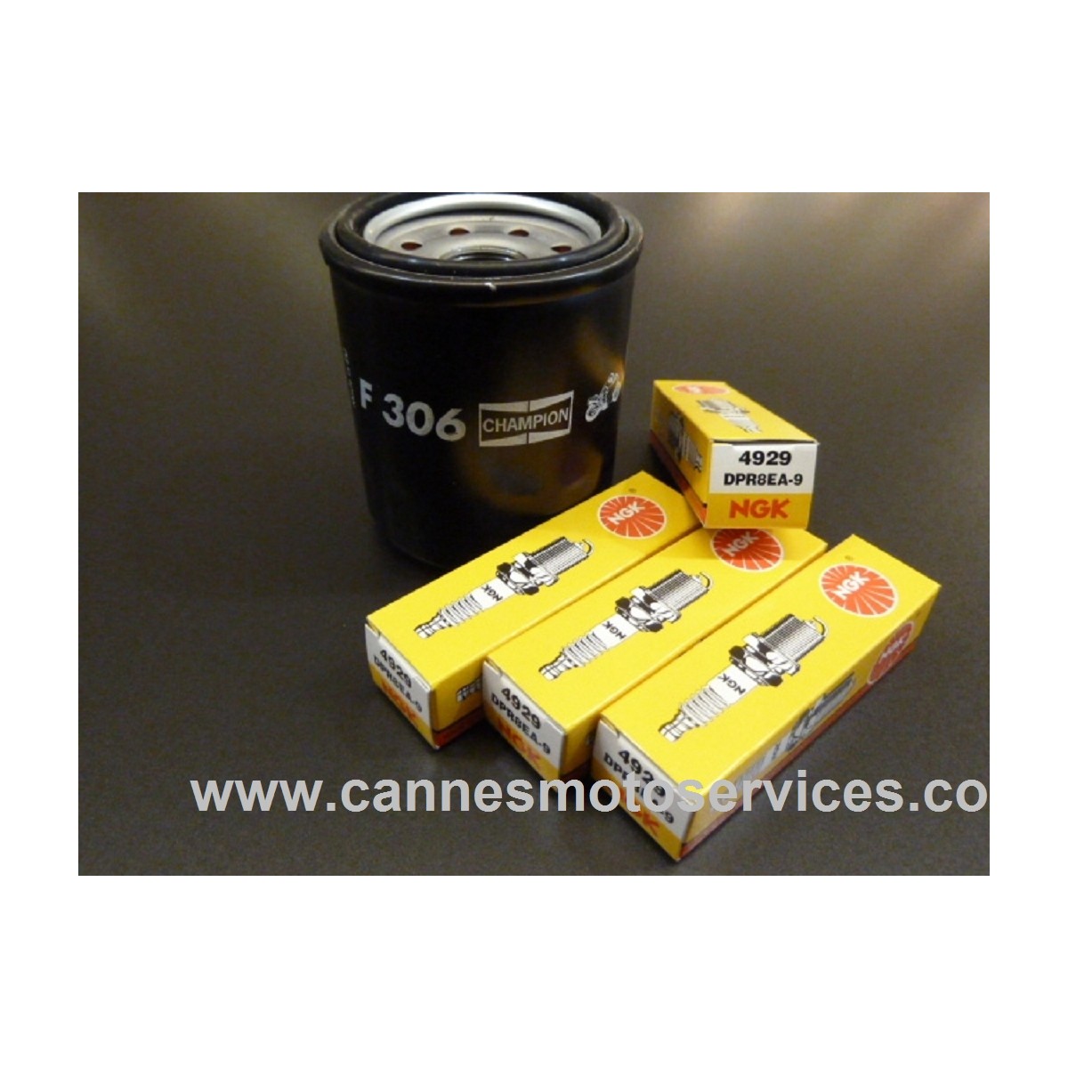 KIT BOUGIES + FILTRE A HUILE 96/03