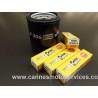 KIT BOUGIES + FILTRE A HUILE 96/03      