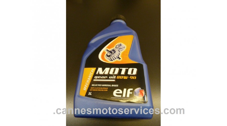 MOTO GEAR OIL 80W90 ELF 1L