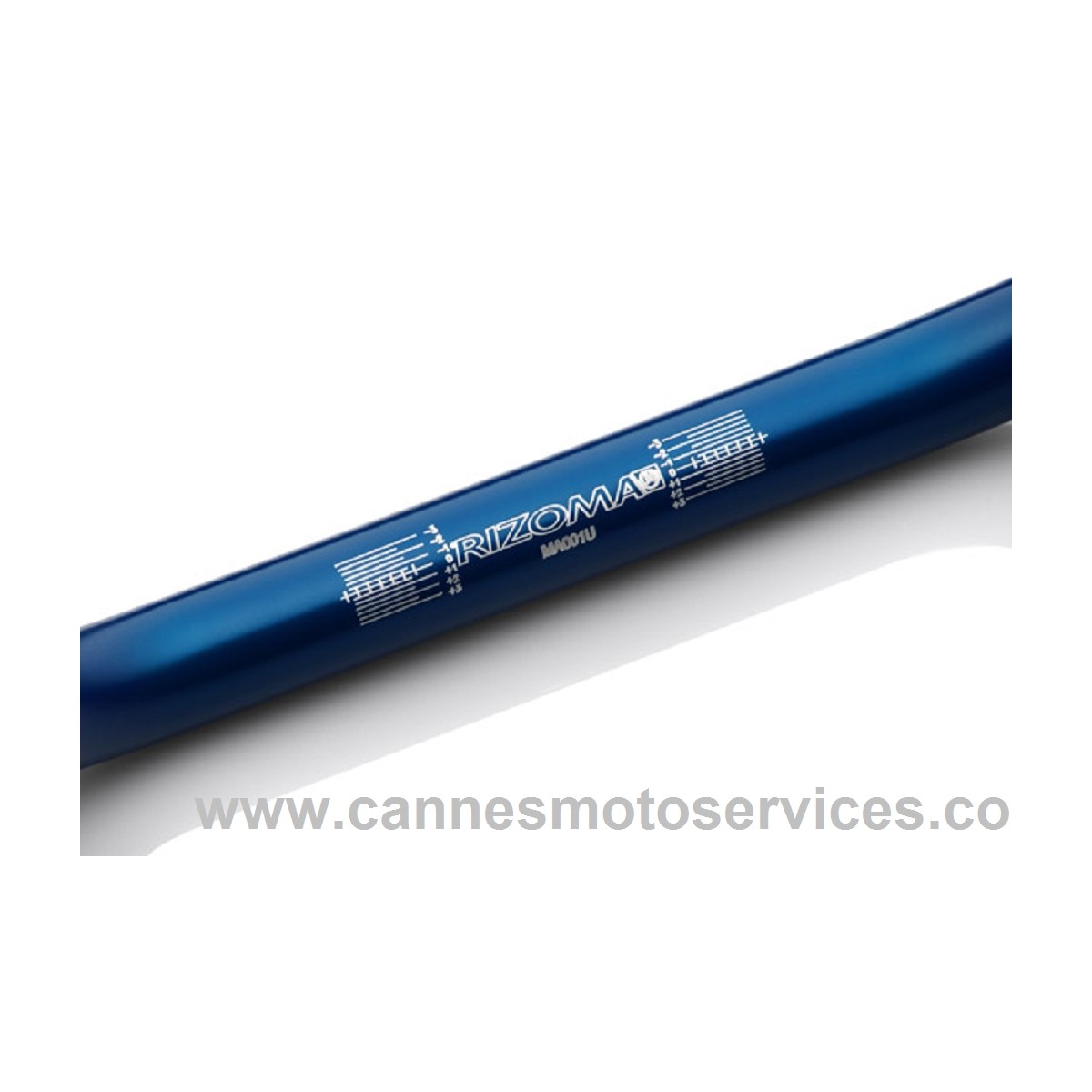 GUIDON STREET DIAM 22 MM BLEU