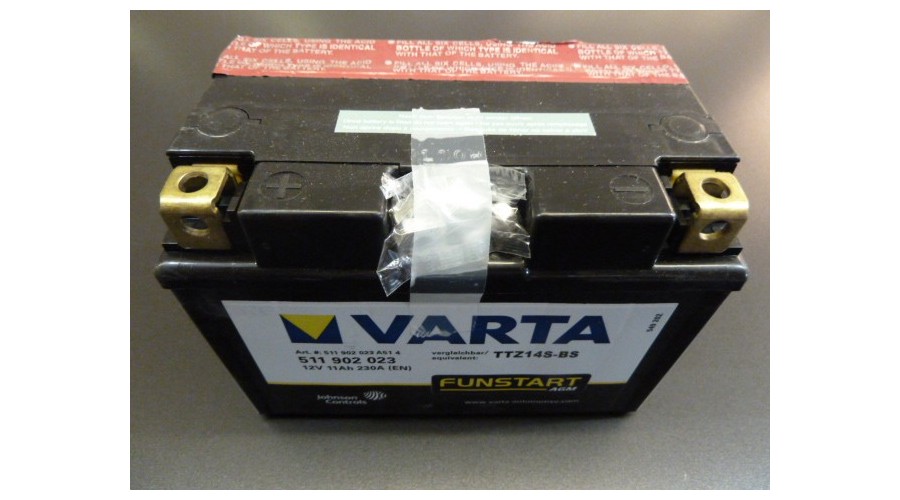 BATTERIE VARTA  YTZ14-BS VMAX 1700      
