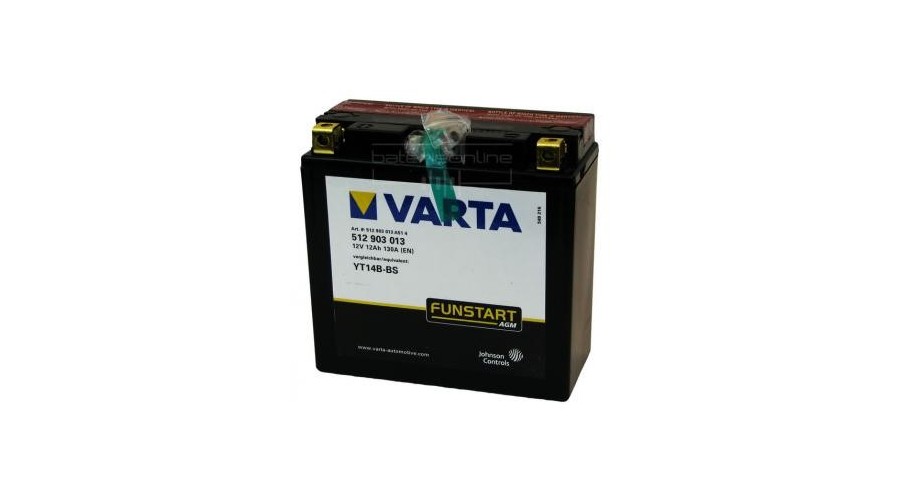 BATTERIE YT14B-BS VARTA                 