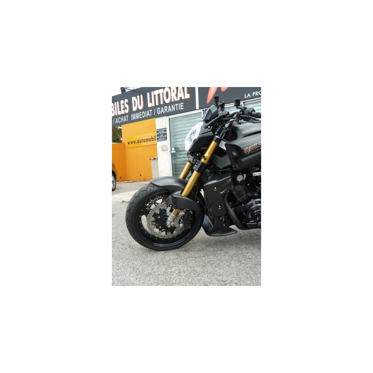 FOURCHE OHLINS YAMAHA R1 0912 