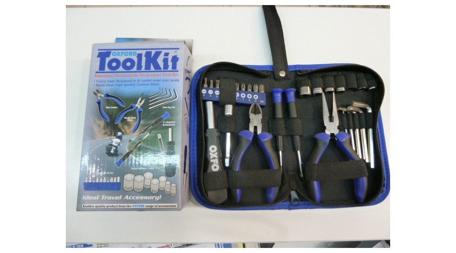 Trousse à outils Oxford Biker 28 pièces