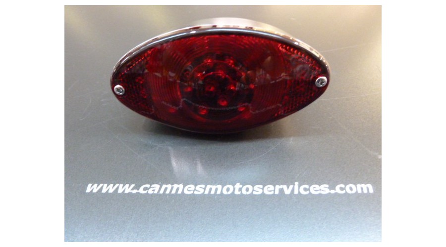 FEU CATEYE A LEDS  RED PARTS (DRAG)     