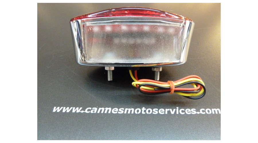 FEU CATEYE A LEDS  RED PARTS (DRAG)     