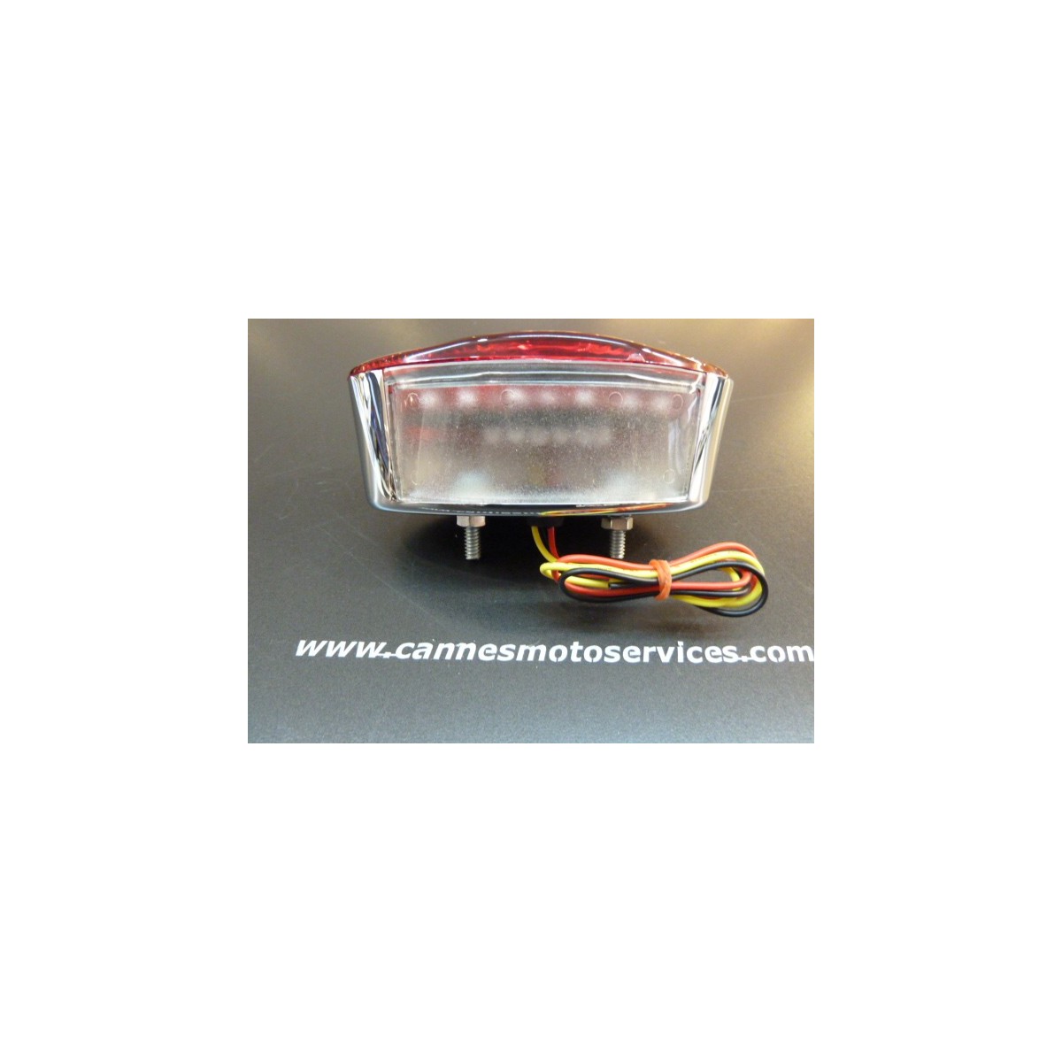 FEU CATEYE A LEDS  RED PARTS (DRAG)     