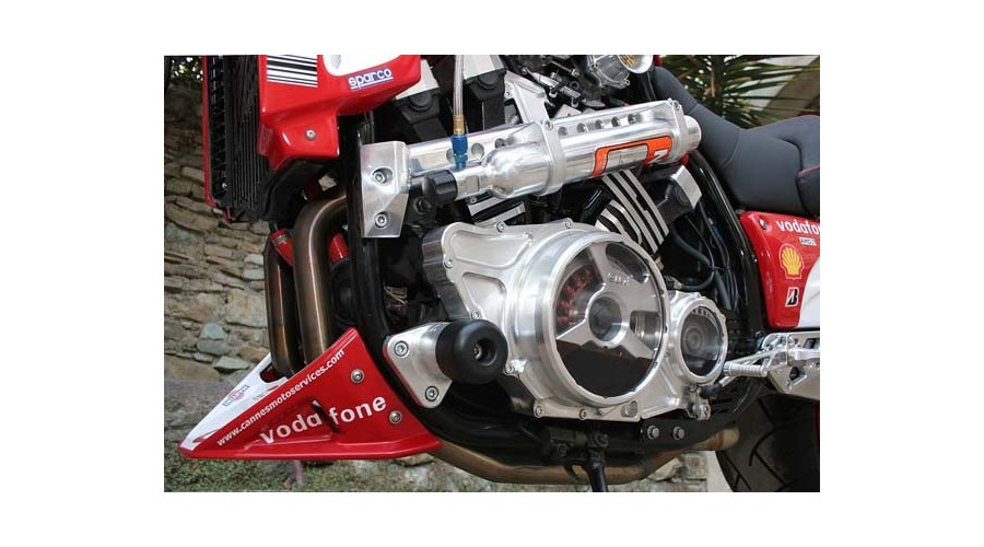 OTEC 4 CARTERS TRANSPARENT VMAX 1200     