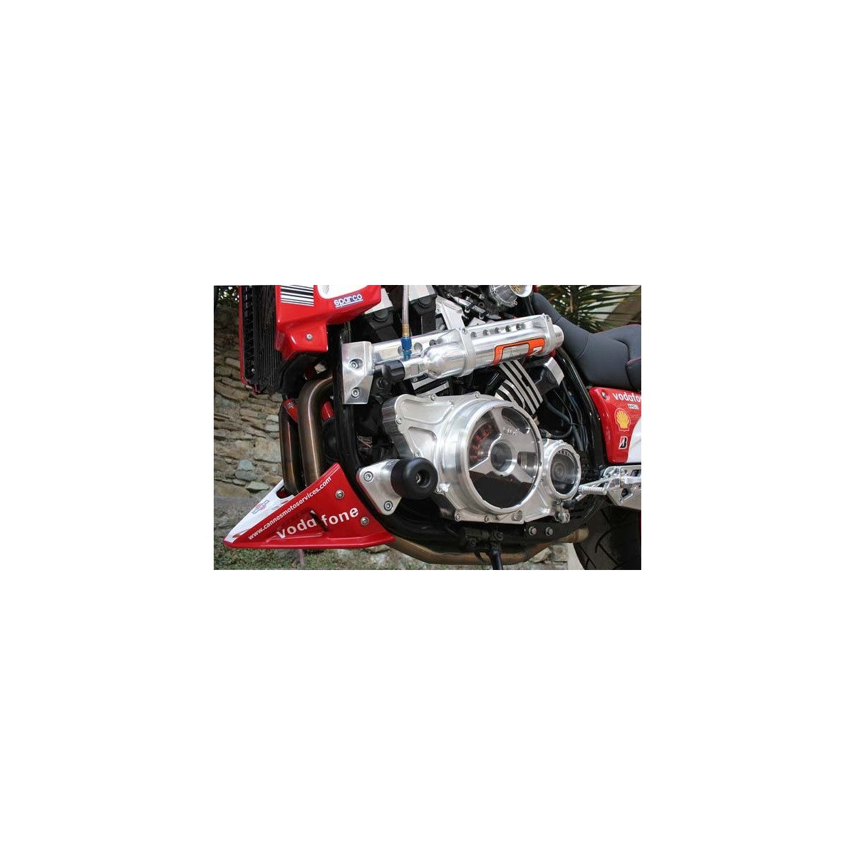 OTEC 4 CARTERS TRANS+CACHE ARBRE VMAX 1200  