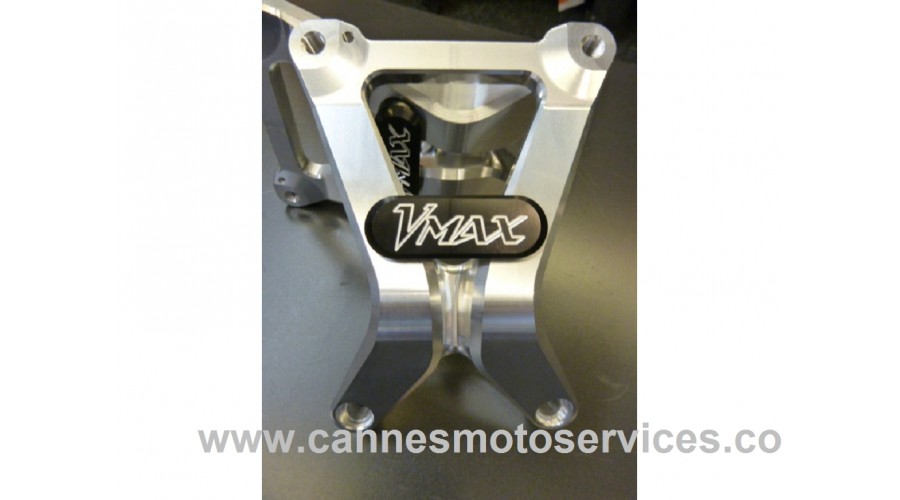 SUPPORT MOTEUR 2 ALU+INS VMAX 1700