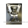 OTEC SUPPORT MOTEUR 2 ALU+INSERT NOIR VMAX 1700      