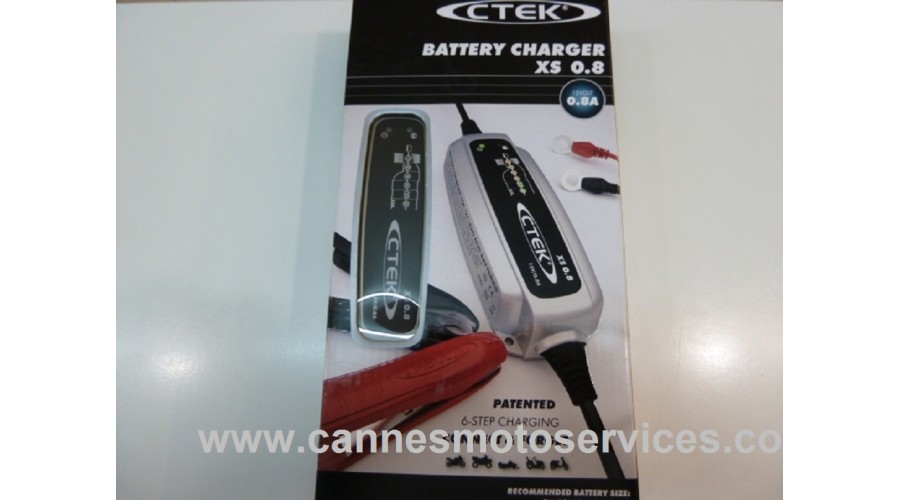 CHARGEUR MOTO CTEK 0.800