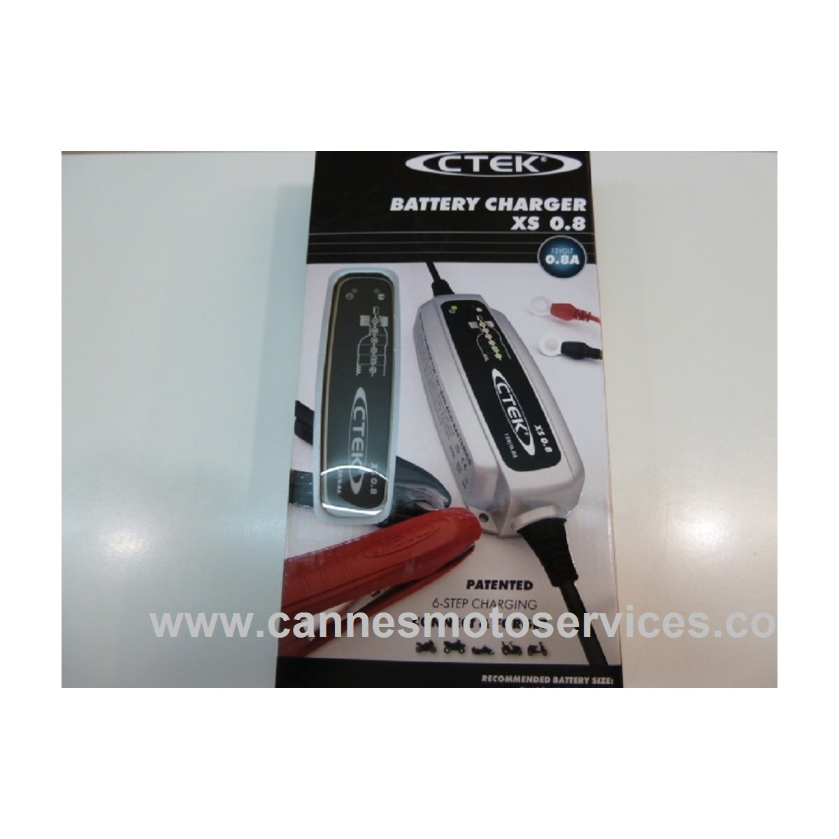 CHARGEUR MOTO CTEK 0.800