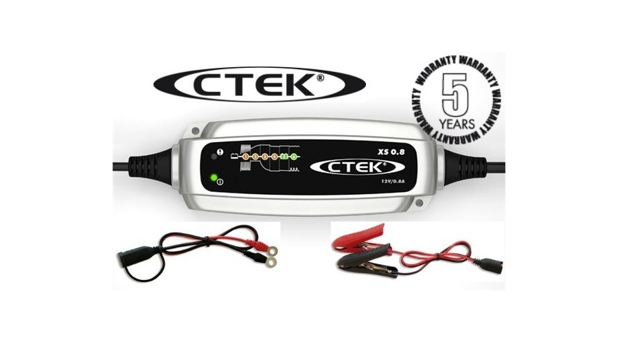 CHARGEUR MOTO CTEK 0.800                