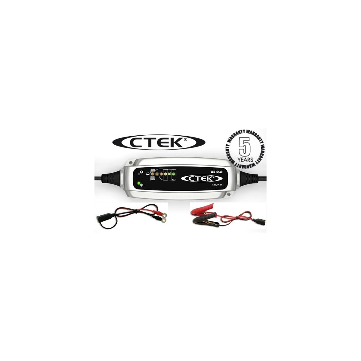 CHARGEUR MOTO CTEK 0.800                