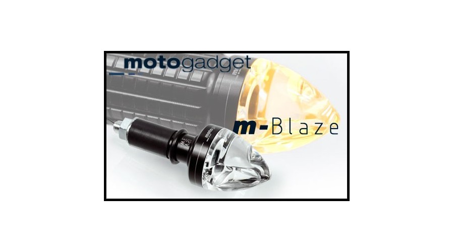 CLIGNOTANT GUIDON MBLAZE CONE MOTOGADGET 