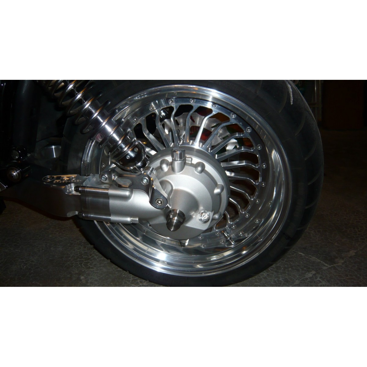 ENS 2 ROUES LOOK TURBINE VMAX 1200