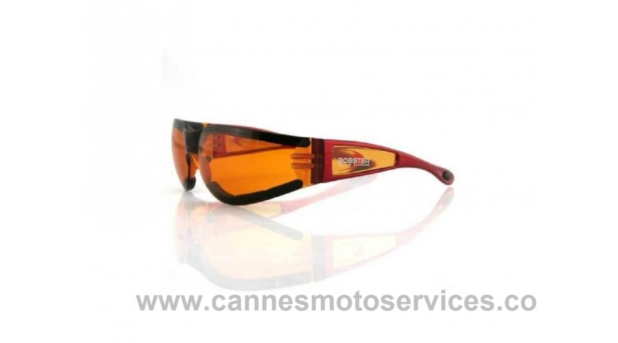 LUNETTES SUNGLASS SHIELD 2 ORANGE