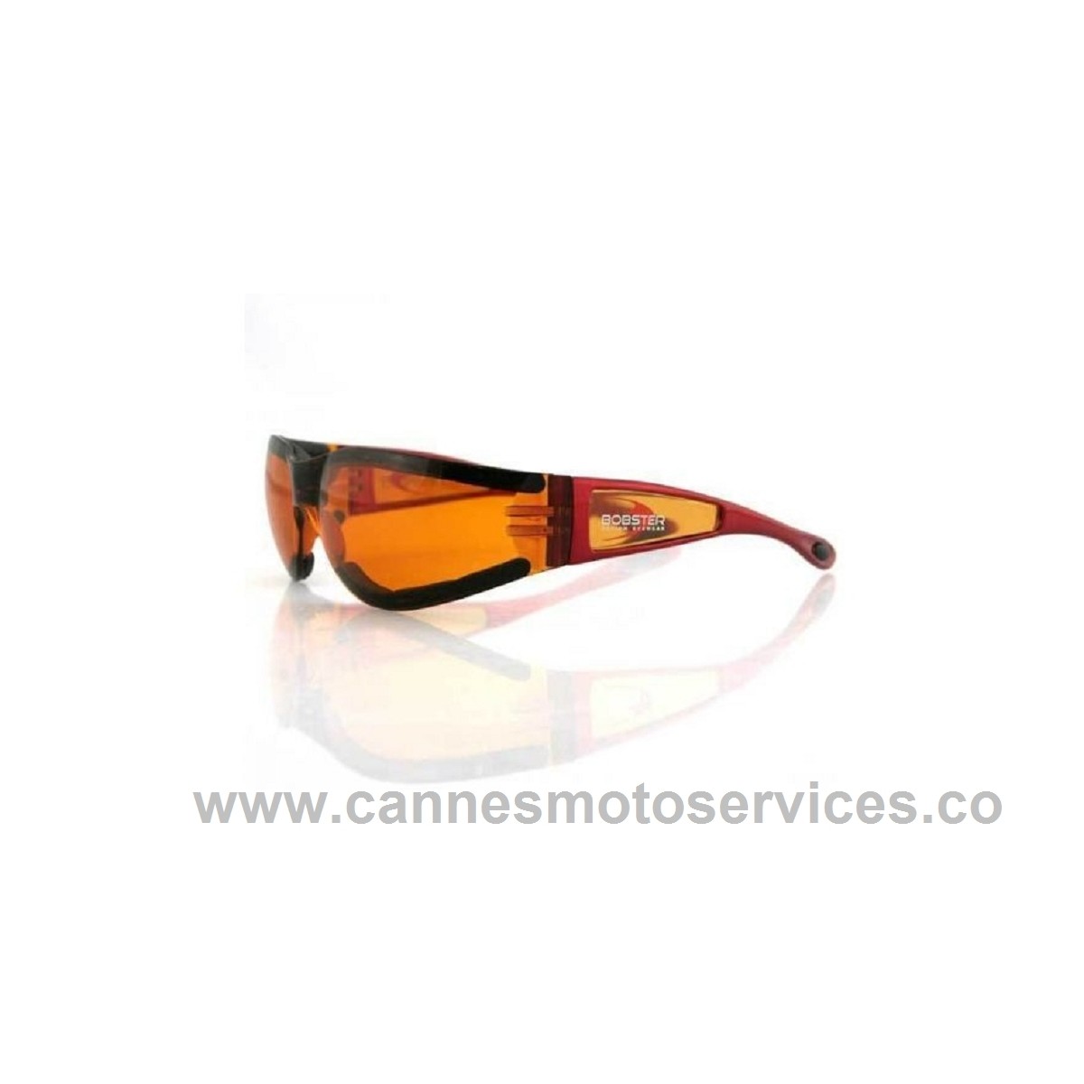 LUNETTES SUNGLASS SHIELD 2 ORANGE