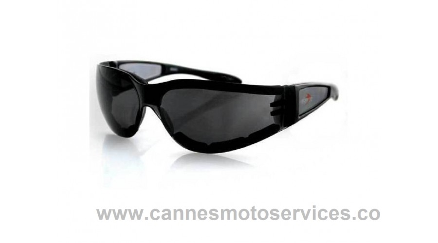 LUNETTES SUNGLASS SHIELD 2 BLACK