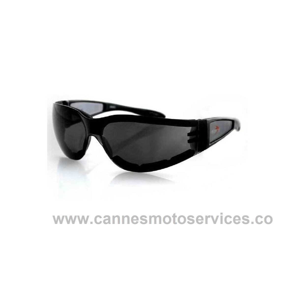 LUNETTES SUNGLASS SHIELD 2 BLACK