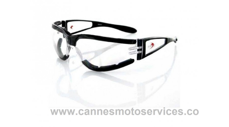 LUNETTES SUNGLASS SHIELD 2 WHITE