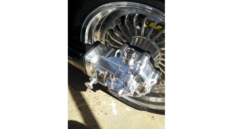 BOITIER CARDAN TRANSPARENT OTEC ALU VMAX 1700