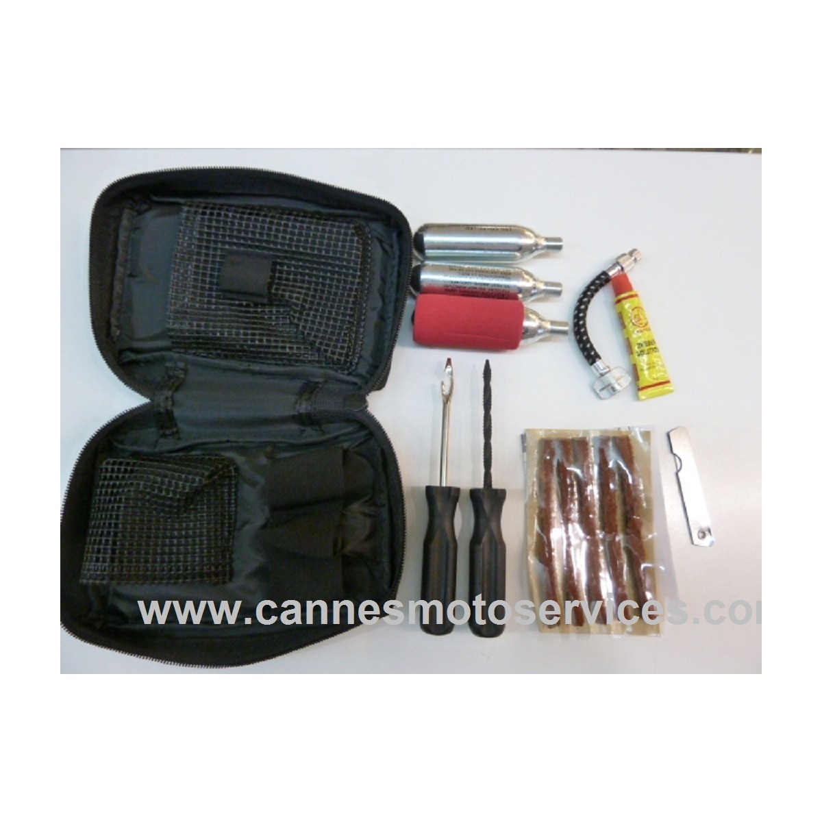 Achat kit reparation tubeless CANNES MOTOS SERVICES PIECES VMAX