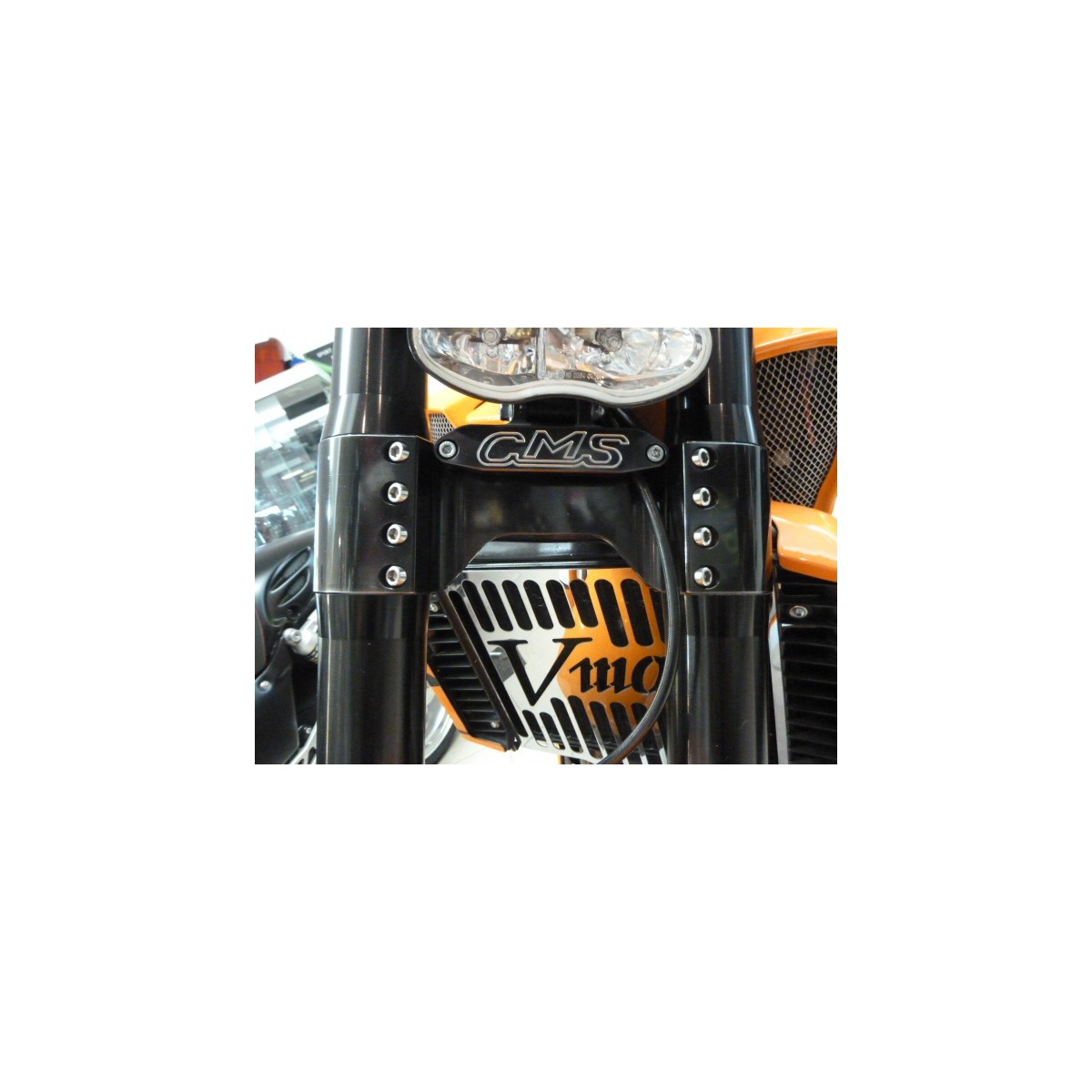 SUPPORT PHARE VMAX 1200 ANODISE NOIR 