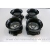 OTEC CACHES CARBU TROMPETTE LOT DE 4 NOIR VMAX 1200